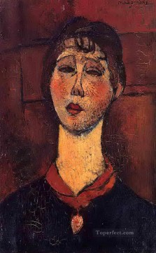  1916 Lienzo - señora dorival 1916 Amedeo Modigliani